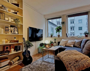 Cozy condo near Bryggen Full kitchen Elevator